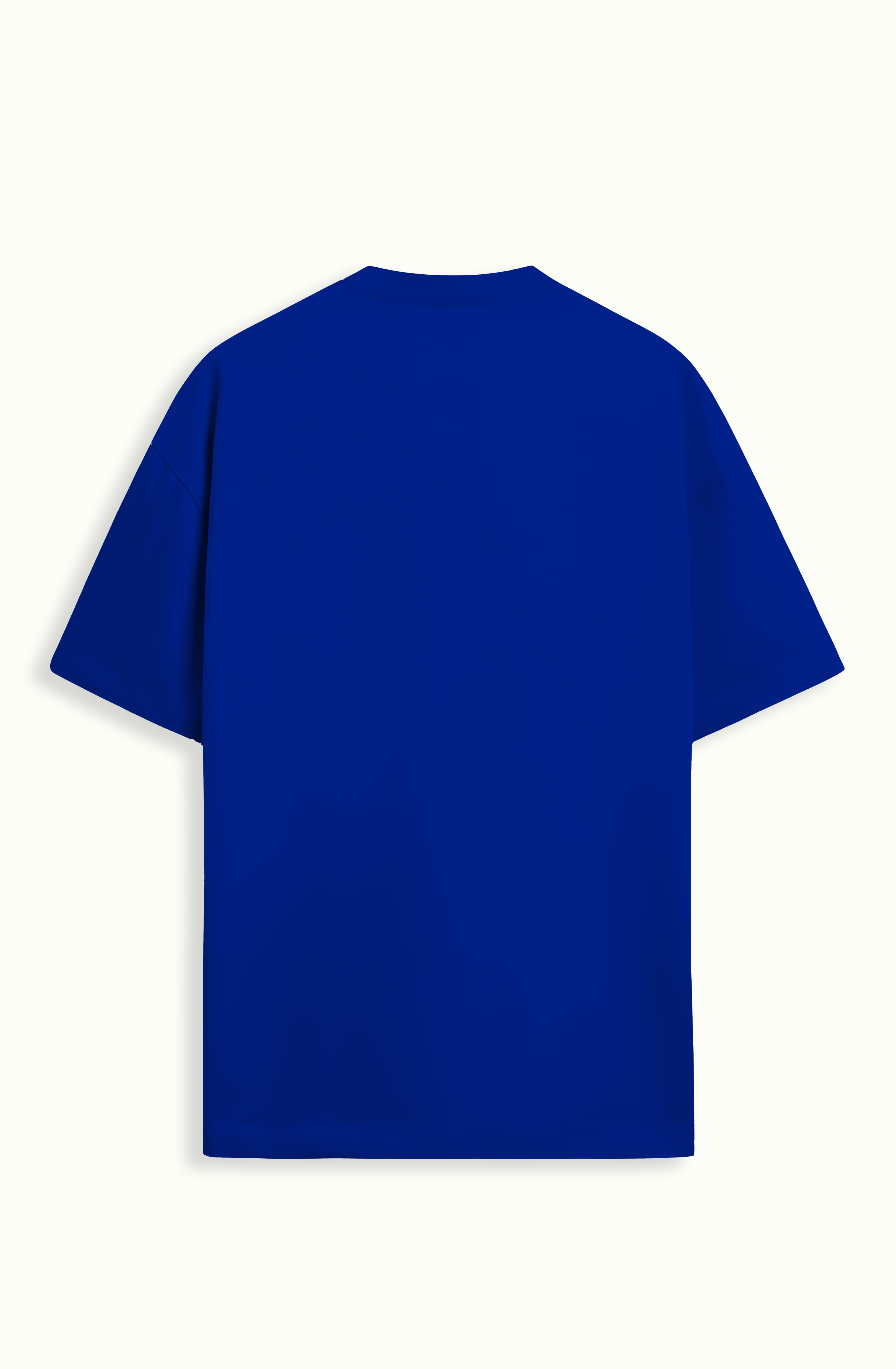 Royal Blue Basic T-Shirt