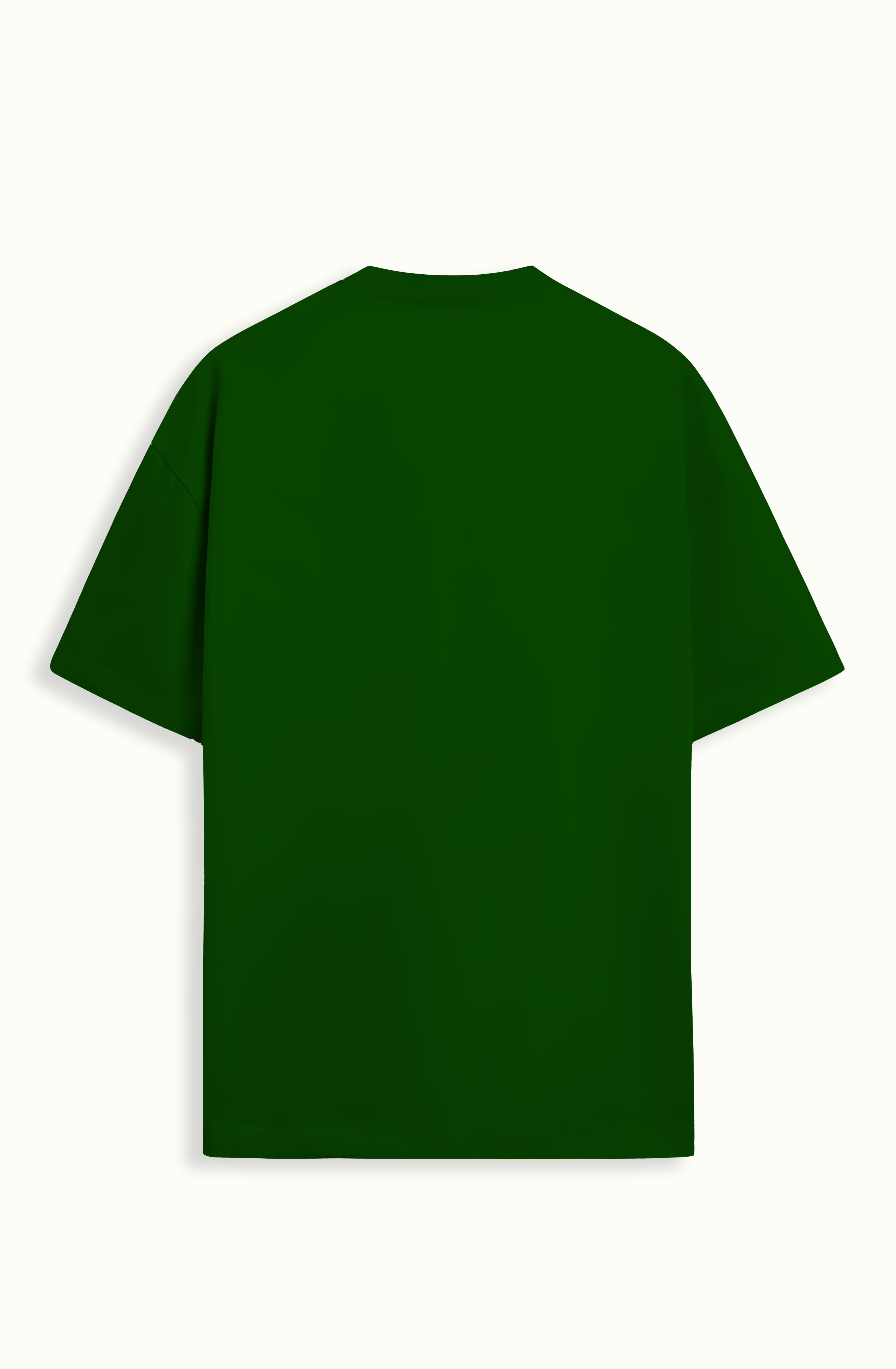 Bottle Green Basic T-Shirt