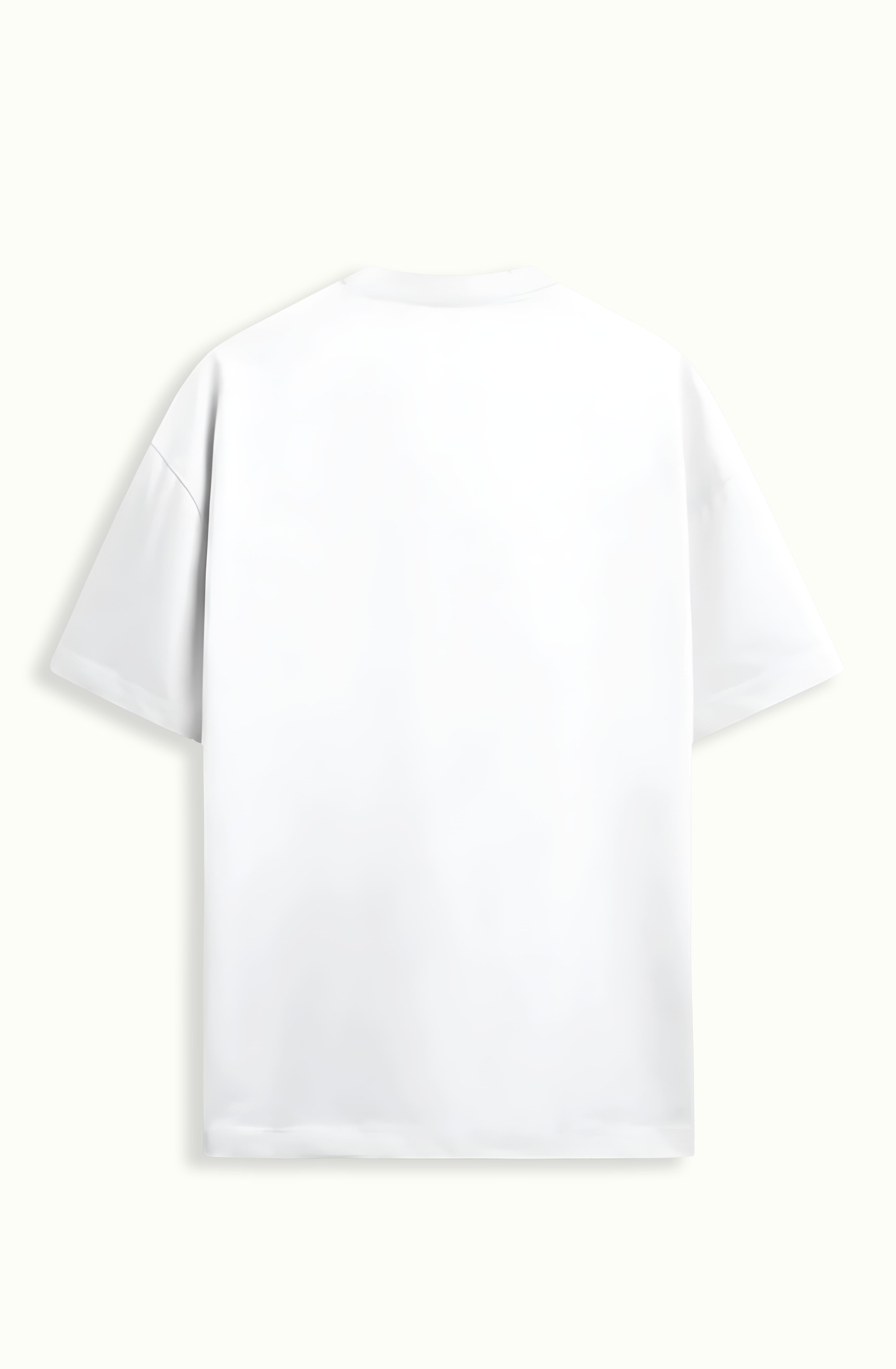 Cloud White Basic T-Shirt