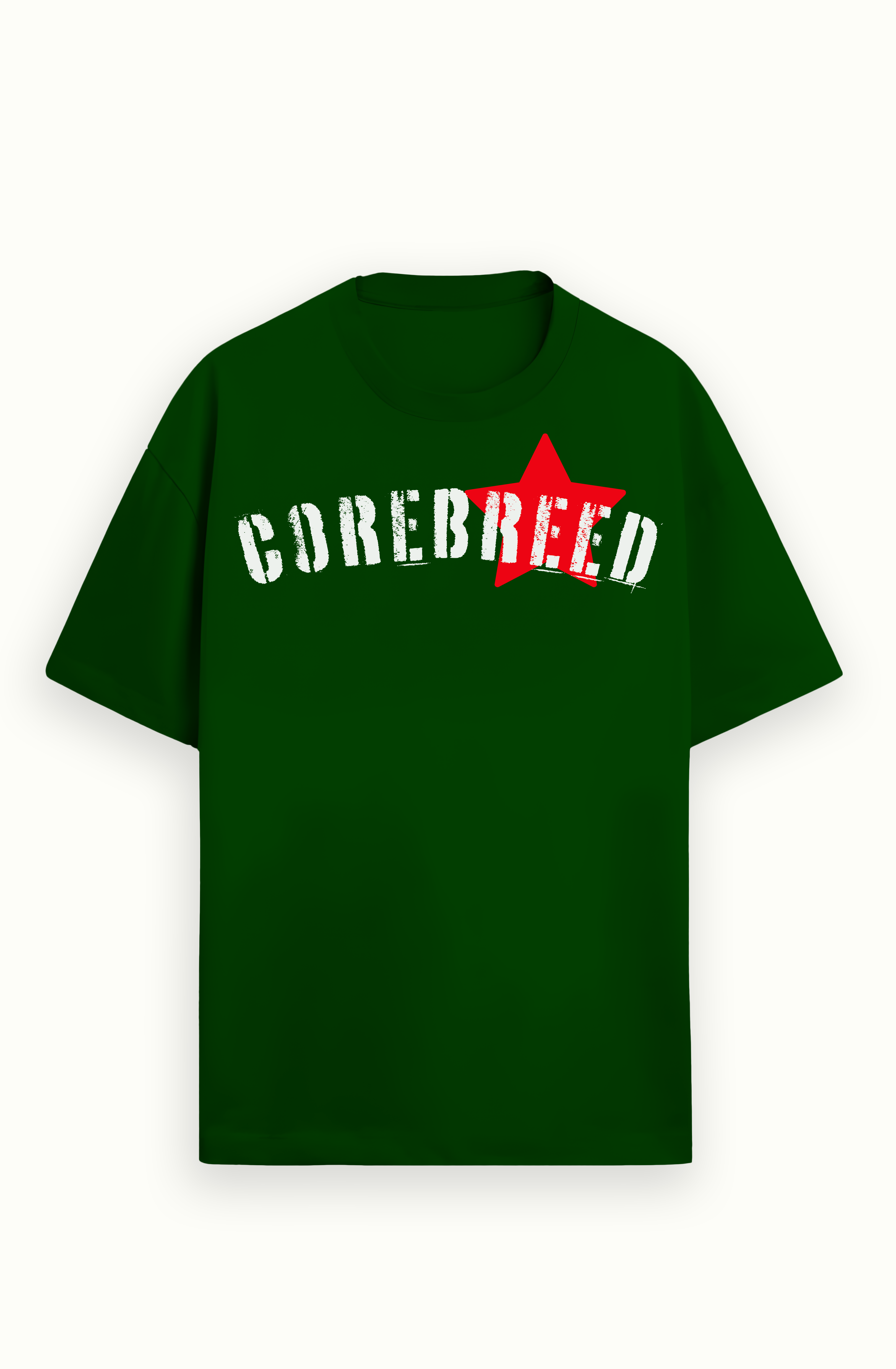 Bottle Green Basic T-Shirt