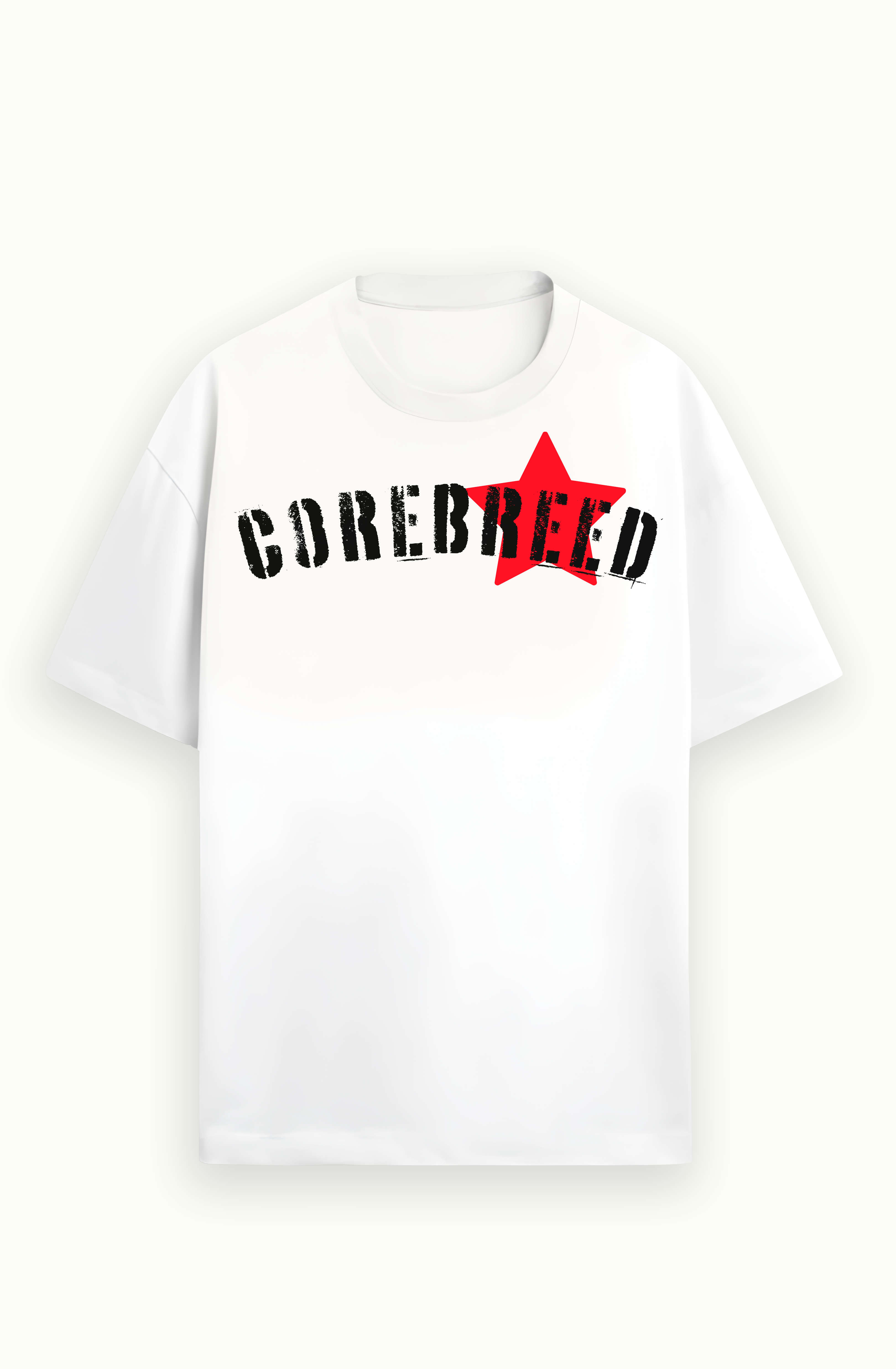 Cloud White Basic T-Shirt