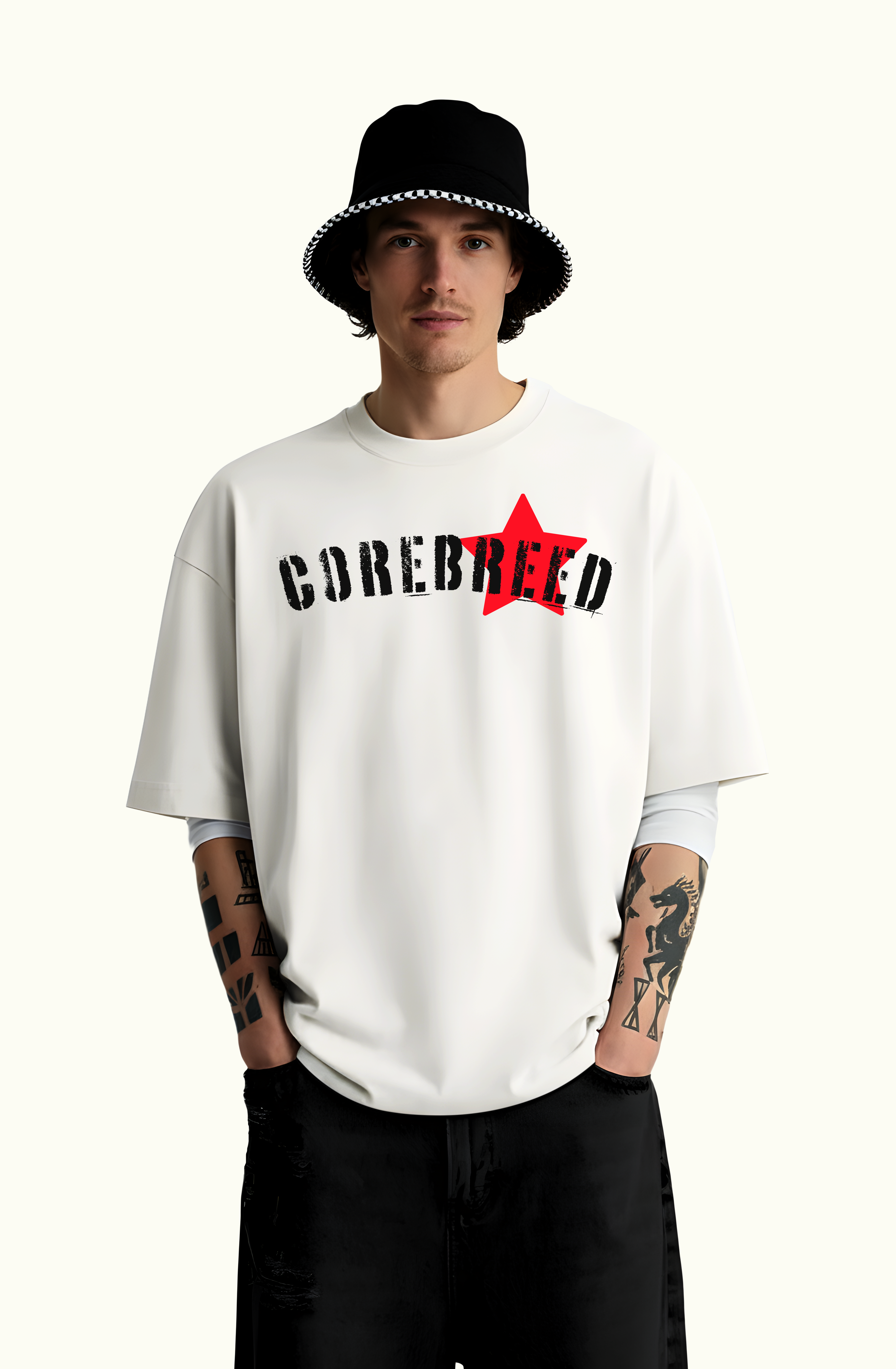 Cloud White Basic T-Shirt