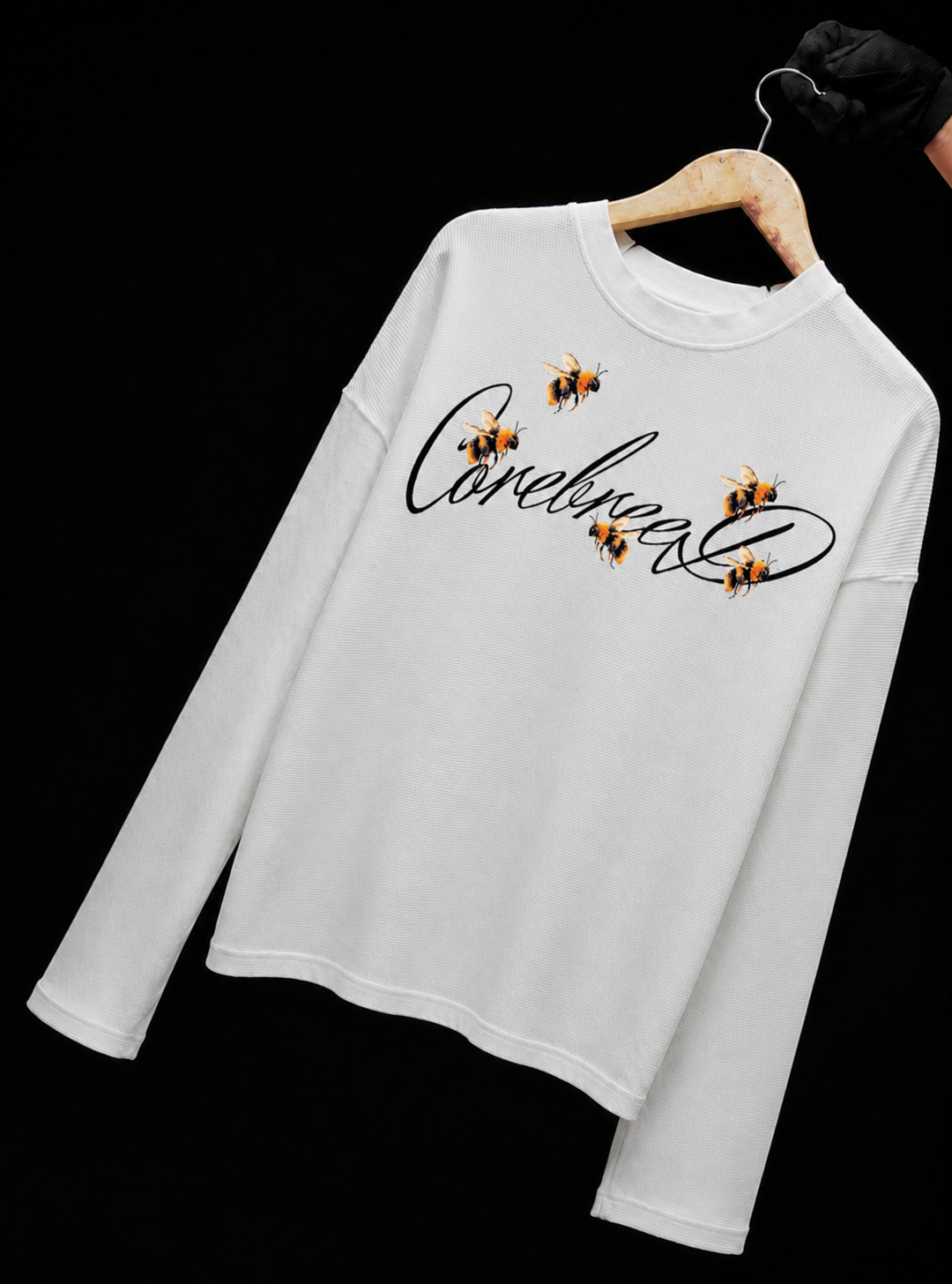 Meadow Long Sleeve Waffle knit