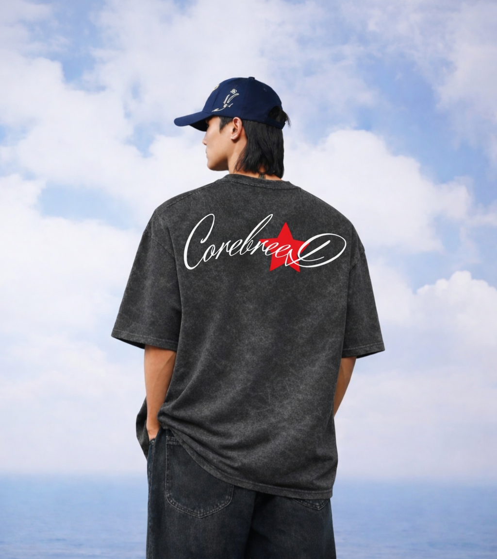 Utopia Acid Washed T-Shirt