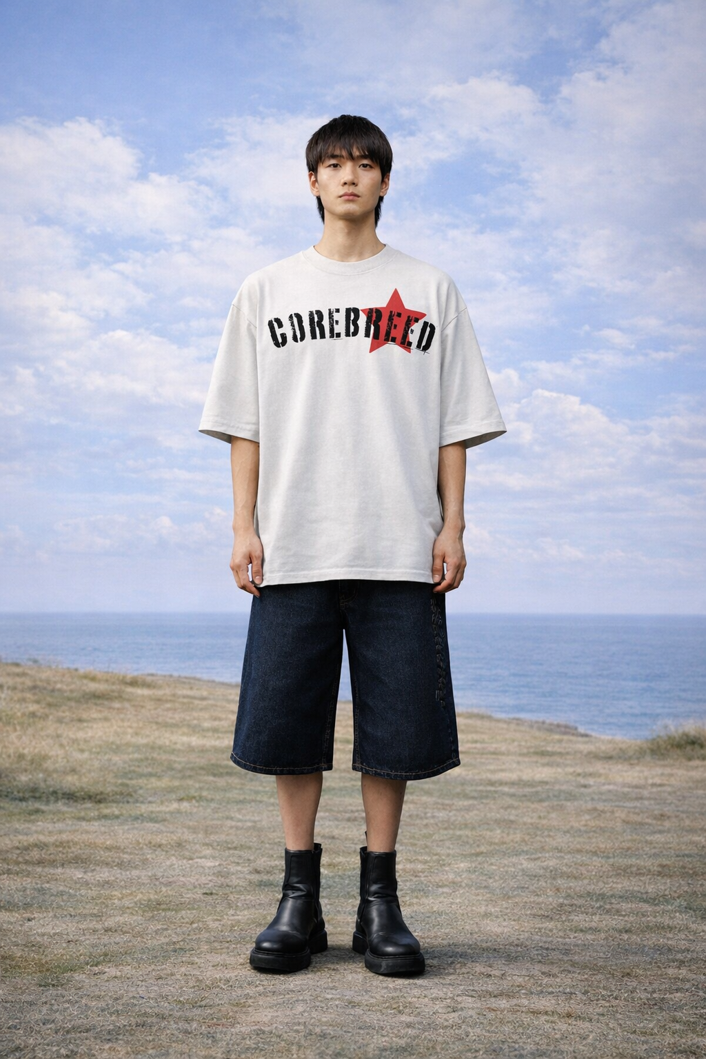 Basic Off-White T-Shirt