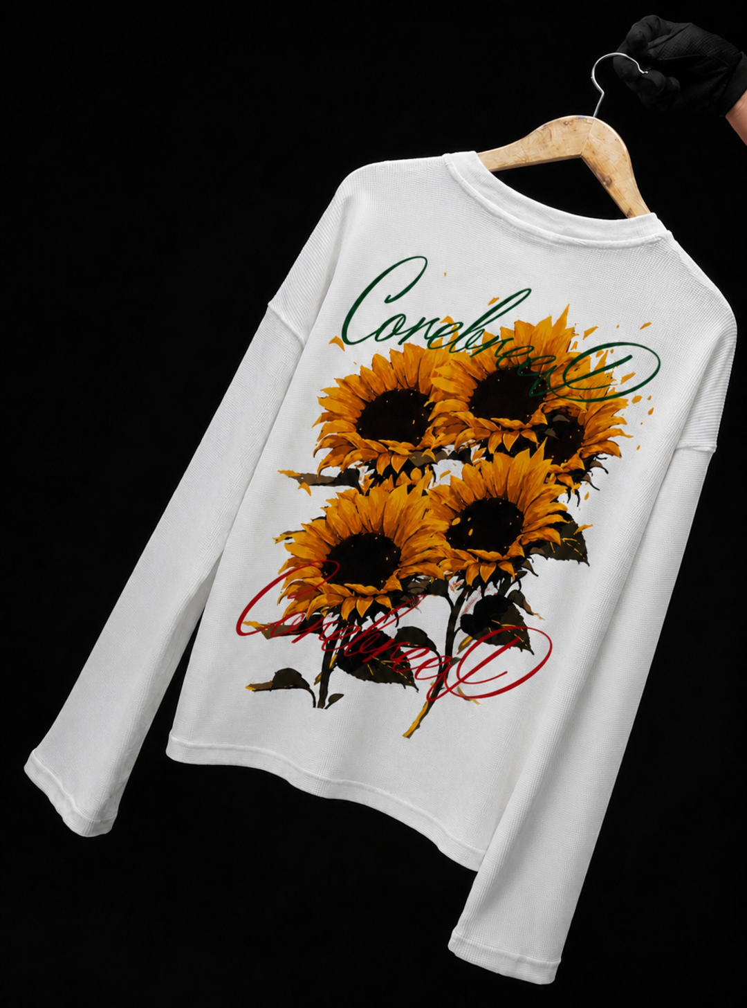 Meadow Long Sleeve Waffle knit