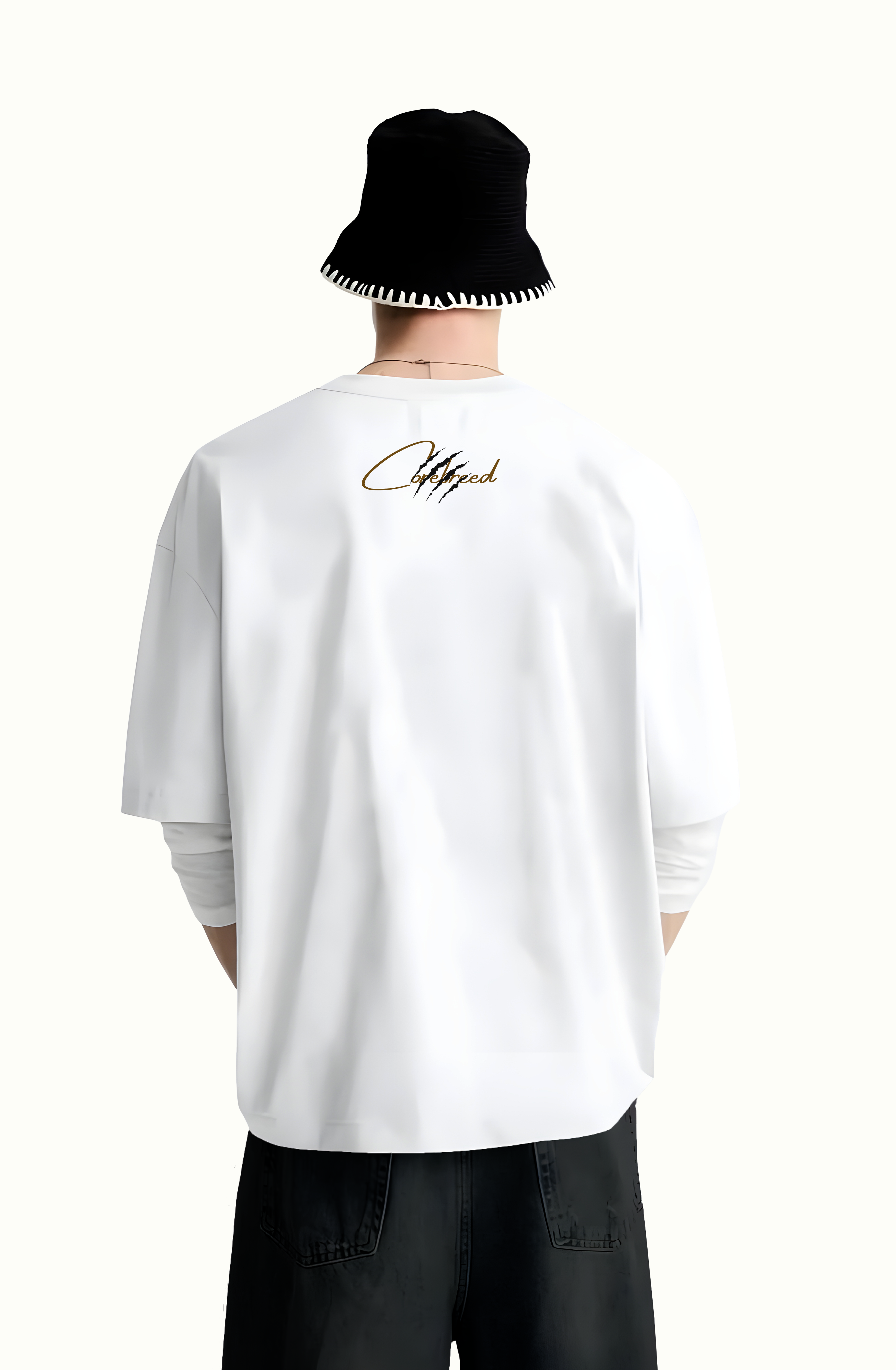 Culture Tiger Tee(White)